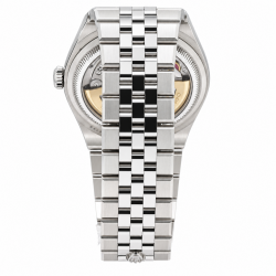 Unworn Rolex Land-Dweller 40MM 127334 Honeycomb Motif Dial Watch